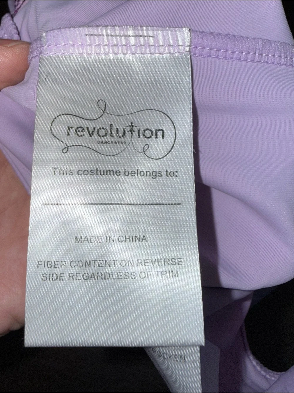 Revolution large child